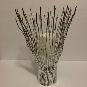 Z Gallerie home decor Large Candle holder W tags